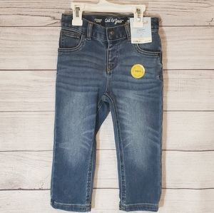 Cat & Jack Toddler Boys Straight Leg Jeans- 3T